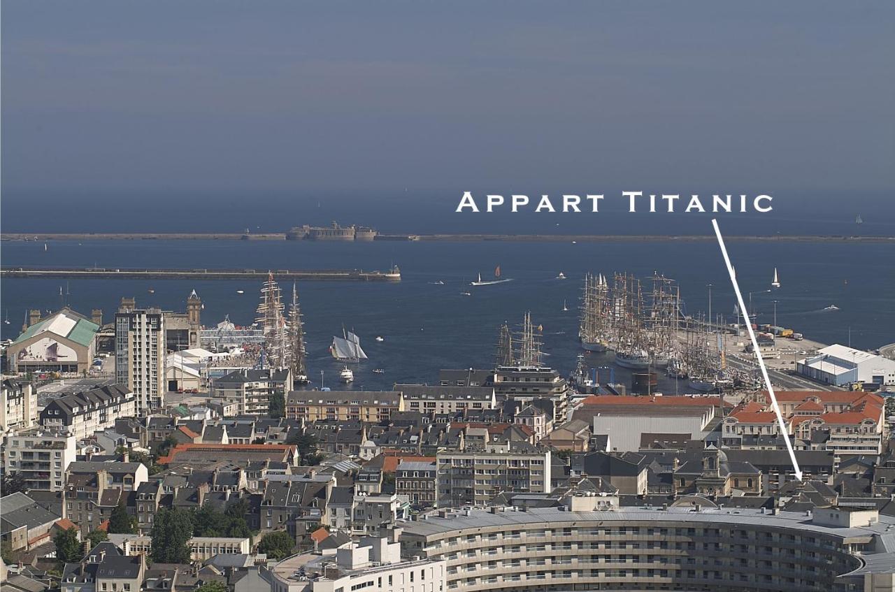 Appart Titanic Cherbourg Centre Port エクステリア 写真