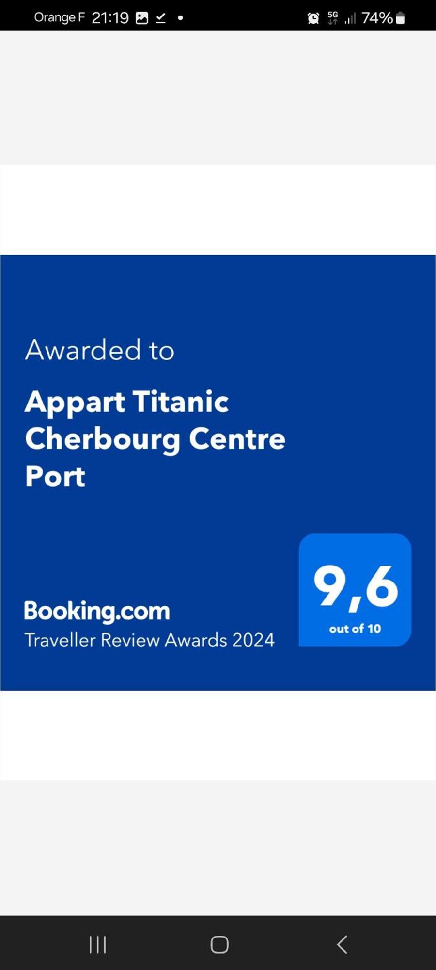 Appart Titanic Cherbourg Centre Port エクステリア 写真