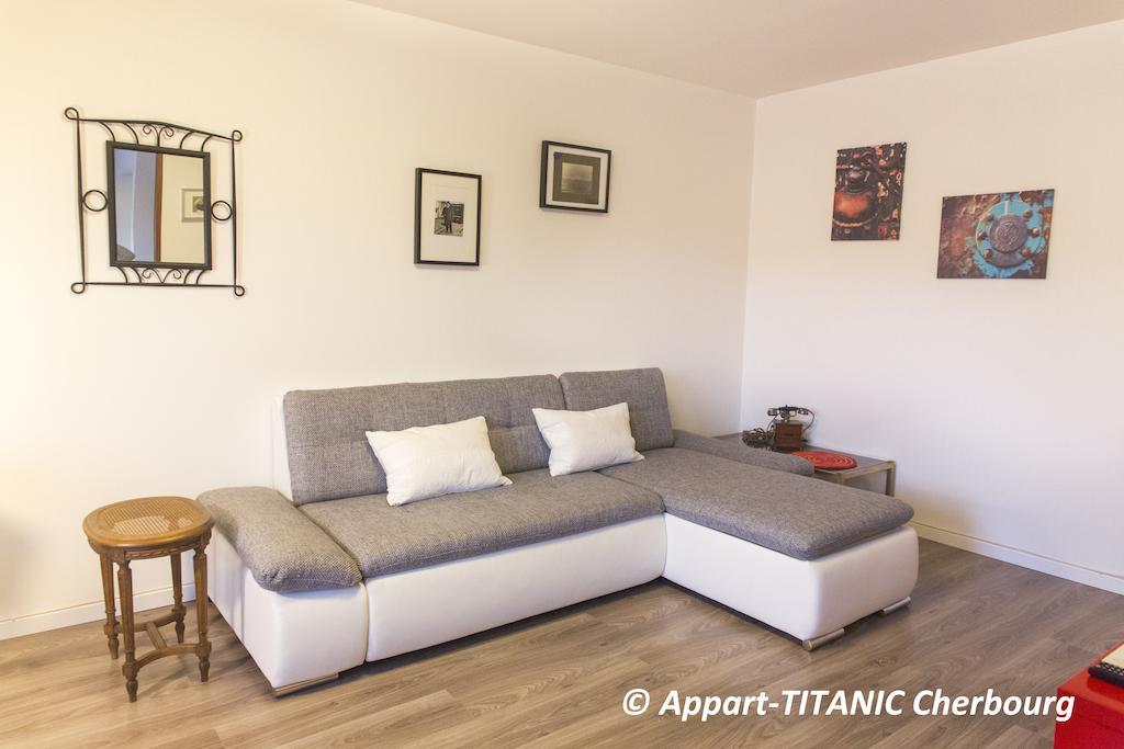 Appart Titanic Cherbourg Centre Port 部屋 写真